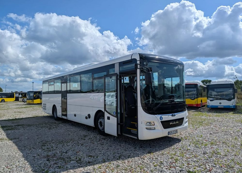 MAN Lion's Intercity - 郊区巴士:图1 MAN Lion's Intercity - 郊区巴士:图1