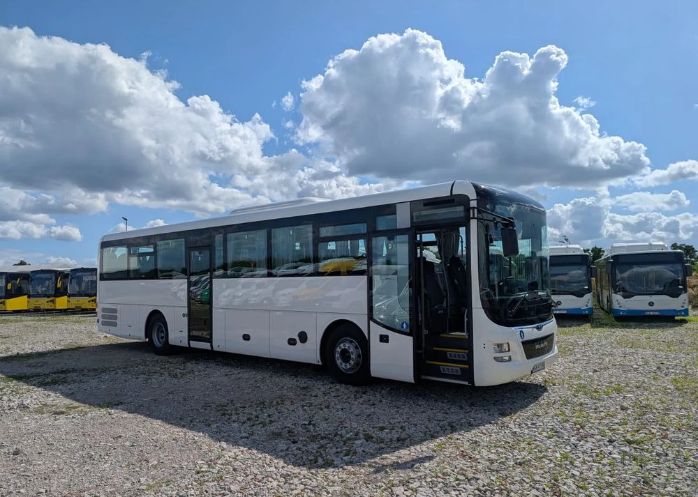 MAN Lion's Intercity - 郊区巴士:图2 MAN Lion's Intercity - 郊区巴士:图2