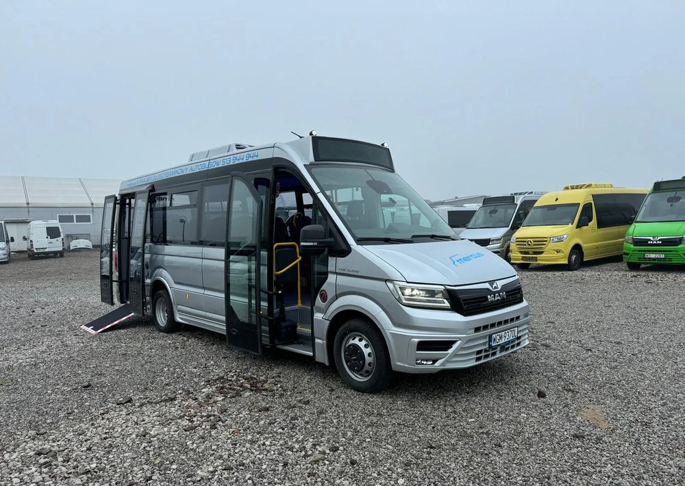 MAN Mercus TGE CITY - 城市巴士:图1 MAN Mercus TGE CITY - 城市巴士:图1
