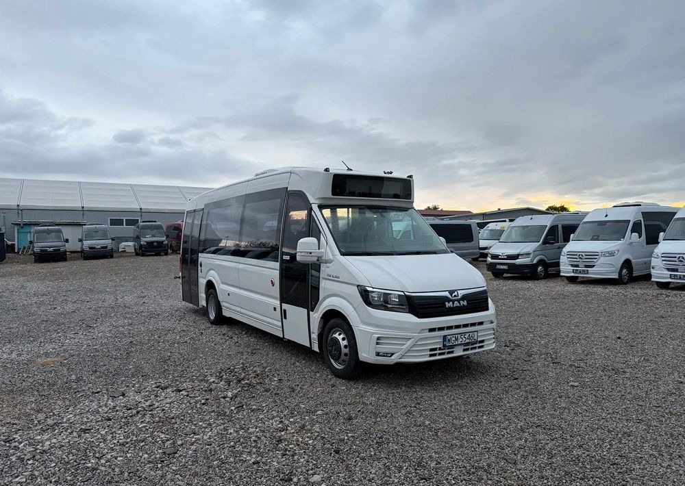 MAN Mercus TGE CITY - 城市巴士:图2 MAN Mercus TGE CITY - 城市巴士:图2