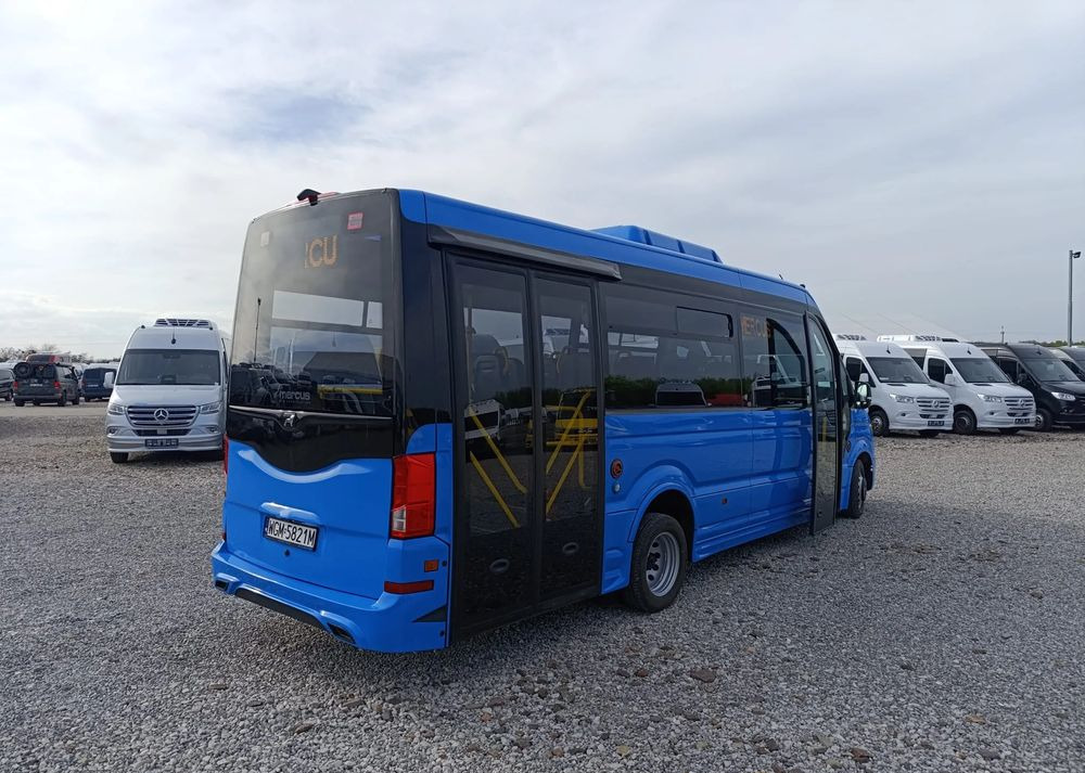 MAN Mercus TGE CITY - 小型巴士, 小型客车:图3 MAN Mercus TGE CITY - 小型巴士, 小型客车:图3