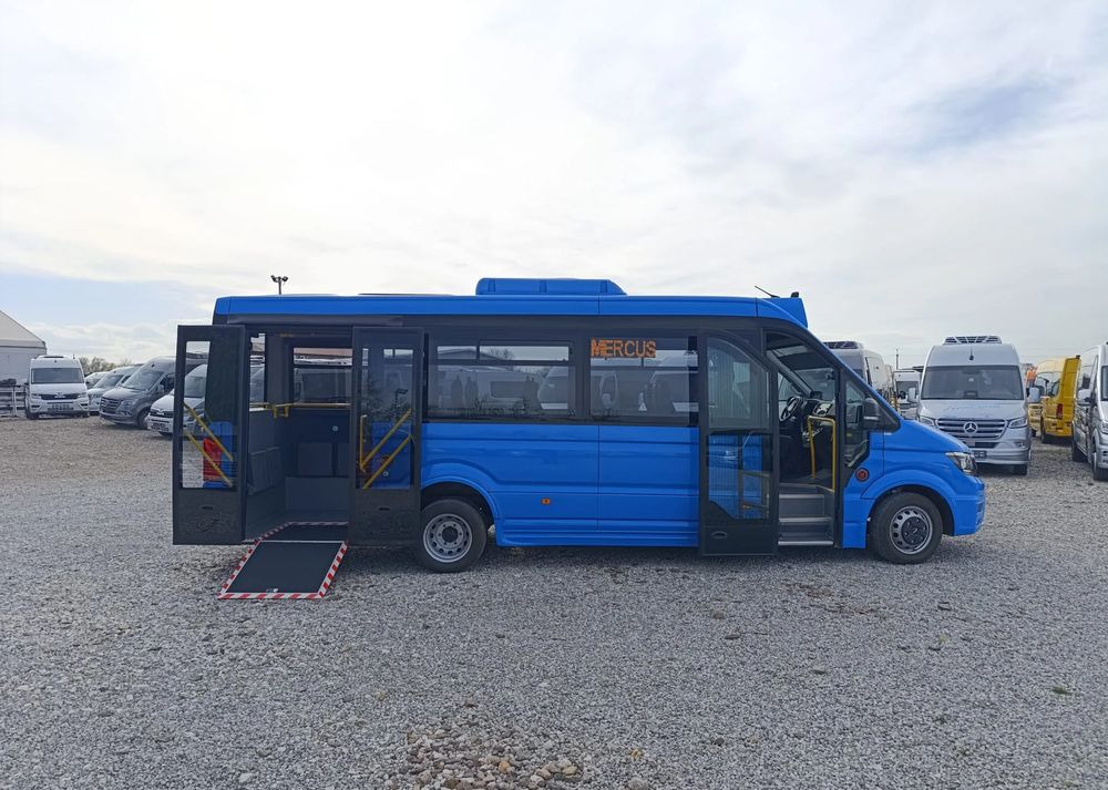 MAN Mercus TGE CITY - 小型巴士, 小型客车:图2 MAN Mercus TGE CITY - 小型巴士, 小型客车:图2