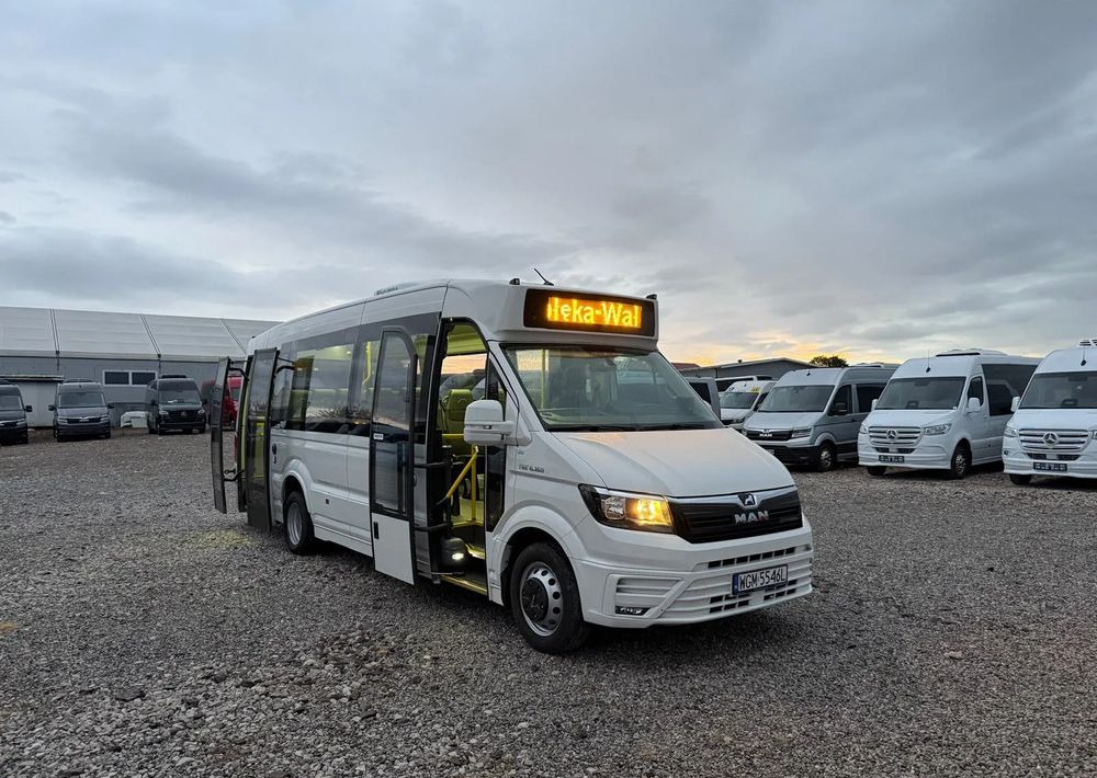 MAN Mercus TGE CITY - 城市巴士:图1 MAN Mercus TGE CITY - 城市巴士:图1