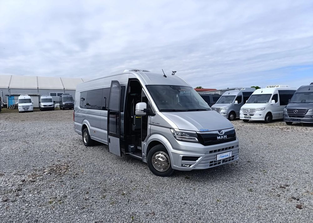 MAN TGE 5.160 - 小型巴士, 小型客车:图1 MAN TGE 5.160 - 小型巴士, 小型客车:图1