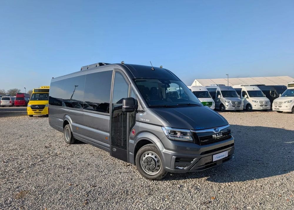 MAN TGE 5.160 - 小型巴士, 小型客车:图1 MAN TGE 5.160 - 小型巴士, 小型客车:图1