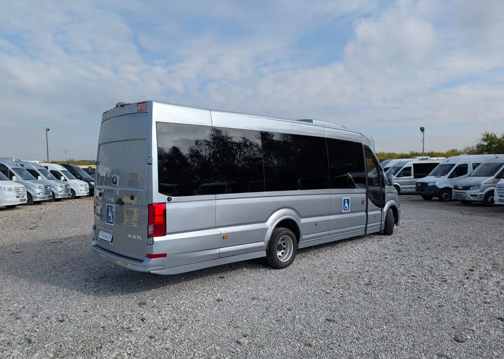 MAN TGE 5.160 - 小型巴士, 小型客车:图4 MAN TGE 5.160 - 小型巴士, 小型客车:图4