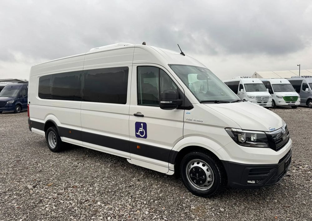 MAN TGE 5.160 - 小型巴士, 小型客车:图2 MAN TGE 5.160 - 小型巴士, 小型客车:图2