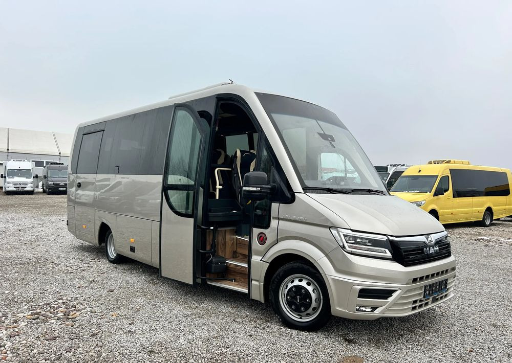 MAN TGE 5.160 - 小型巴士, 小型客车:图2 MAN TGE 5.160 - 小型巴士, 小型客车:图2