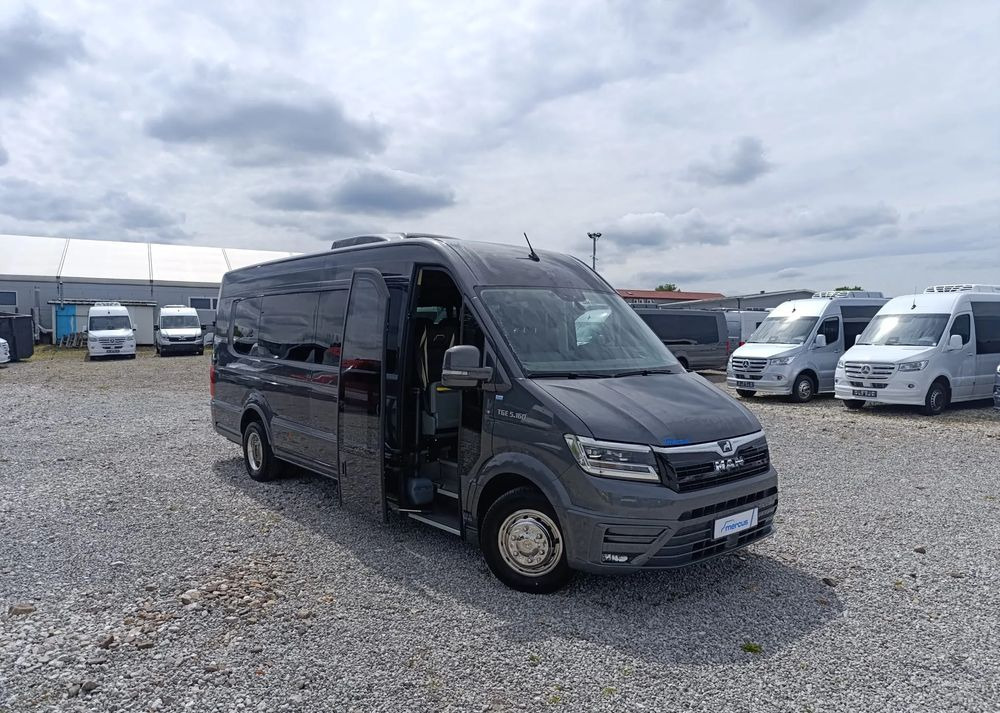 MAN TGE 5.160 - 小型巴士, 小型客车:图1 MAN TGE 5.160 - 小型巴士, 小型客车:图1