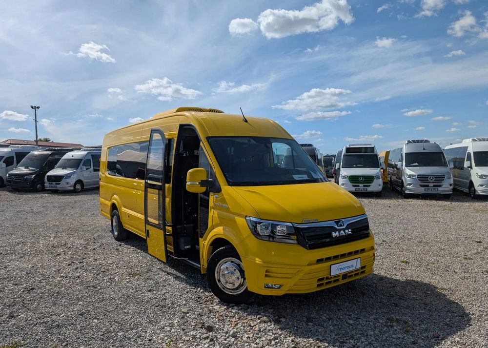 MAN TGE 5.160 - 小型巴士, 小型客车:图1 MAN TGE 5.160 - 小型巴士, 小型客车:图1