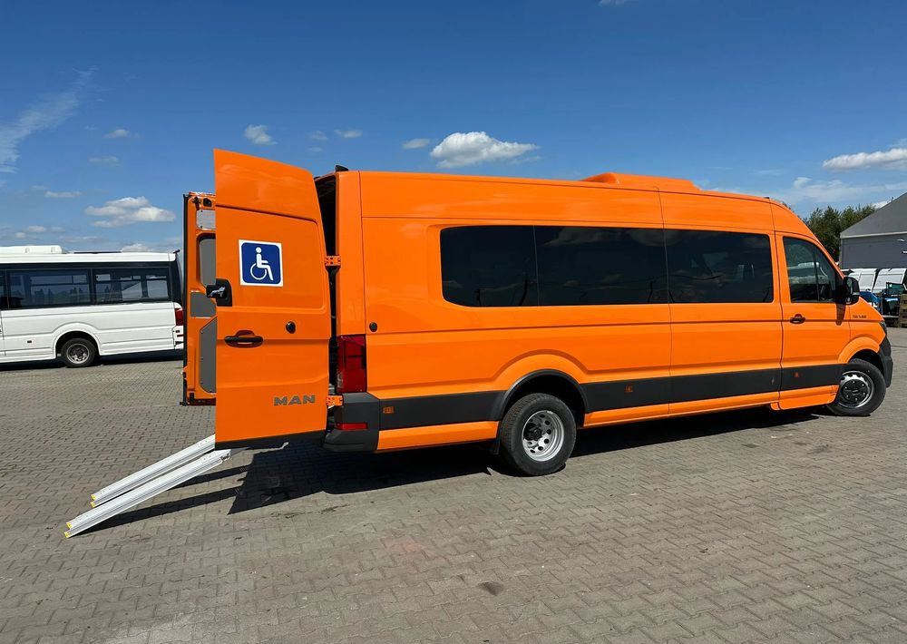 MAN TGE 5.160 - 小型巴士, 小型客车:图1 MAN TGE 5.160 - 小型巴士, 小型客车:图1
