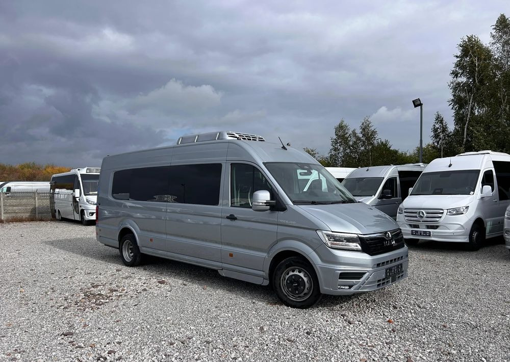 MAN TGE 5.160 - 小型巴士, 小型客车:图1 MAN TGE 5.160 - 小型巴士, 小型客车:图1