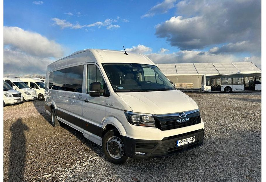 MAN TGE 5.180 - 小型巴士, 小型客车:图1 MAN TGE 5.180 - 小型巴士, 小型客车:图1