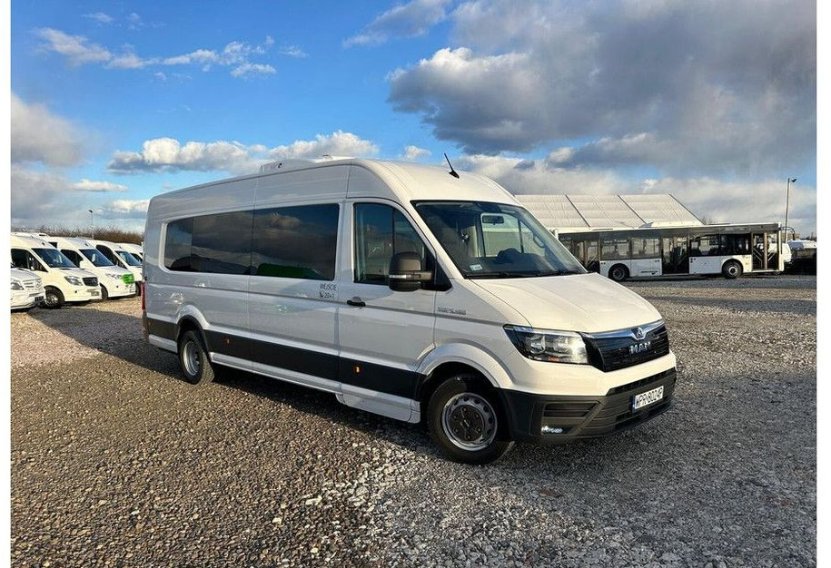 MAN TGE 5.180 - 小型巴士, 小型客车:图2 MAN TGE 5.180 - 小型巴士, 小型客车:图2