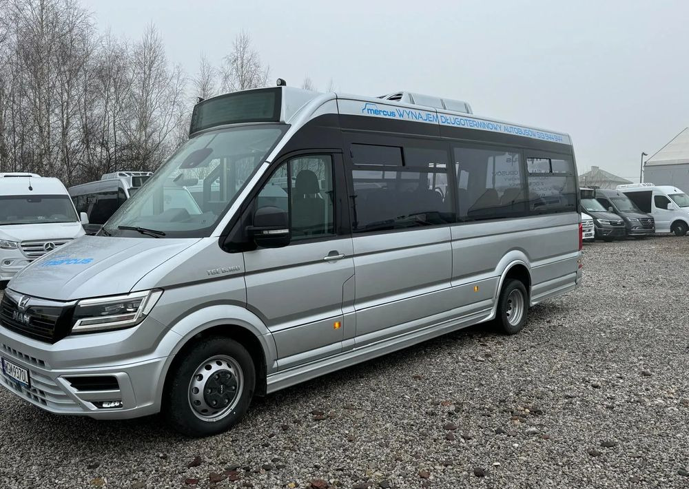 MAN TGE 6.160 - 小型巴士, 小型客车:图4 MAN TGE 6.160 - 小型巴士, 小型客车:图4