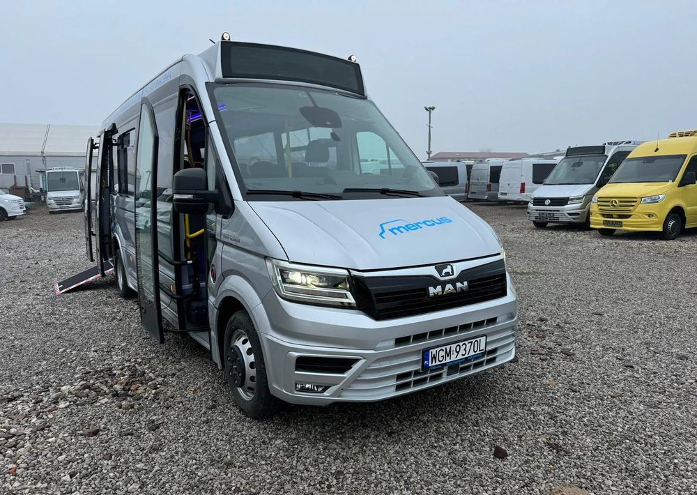 MAN TGE 6.160 - 小型巴士, 小型客车:图2 MAN TGE 6.160 - 小型巴士, 小型客车:图2