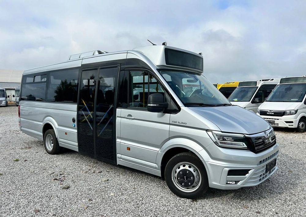 MAN TGE 6.180 - 城市巴士:图1 MAN TGE 6.180 - 城市巴士:图1