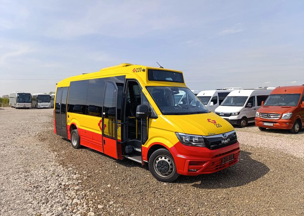 MAN TGE CITY Mercus - 小型巴士, 小型客车:图1 MAN TGE CITY Mercus - 小型巴士, 小型客车:图1