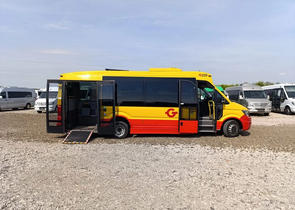 MAN TGE CITY Mercus - 小型巴士, 小型客车:图4 MAN TGE CITY Mercus - 小型巴士, 小型客车:图4