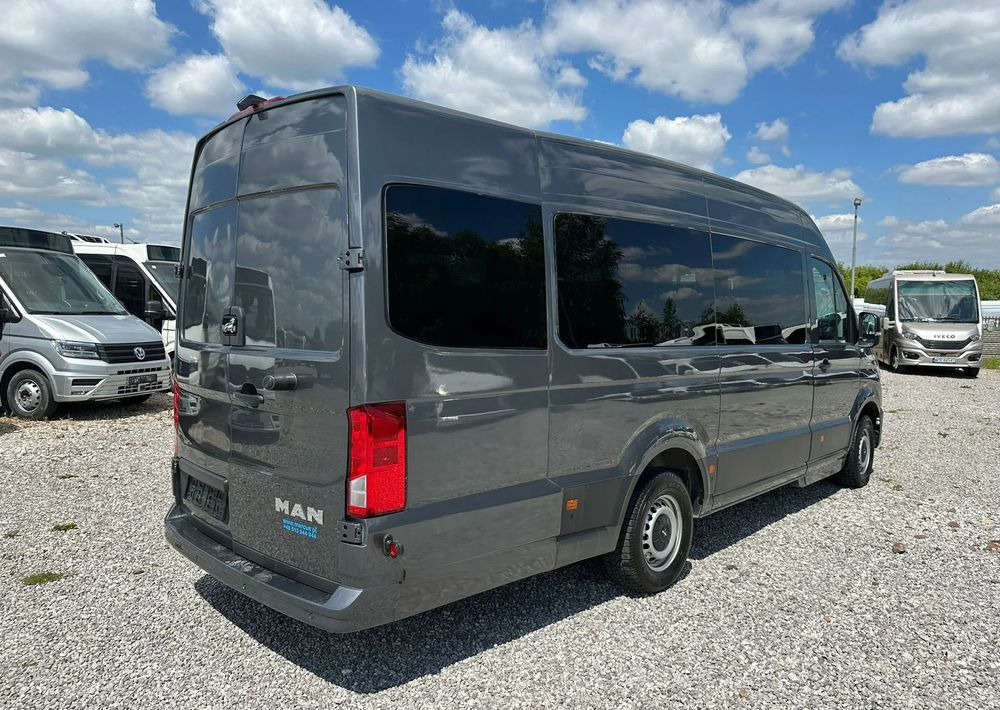 MAN TGE - 小型巴士, 电动公交车:图3 MAN TGE - 小型巴士, 电动公交车:图3