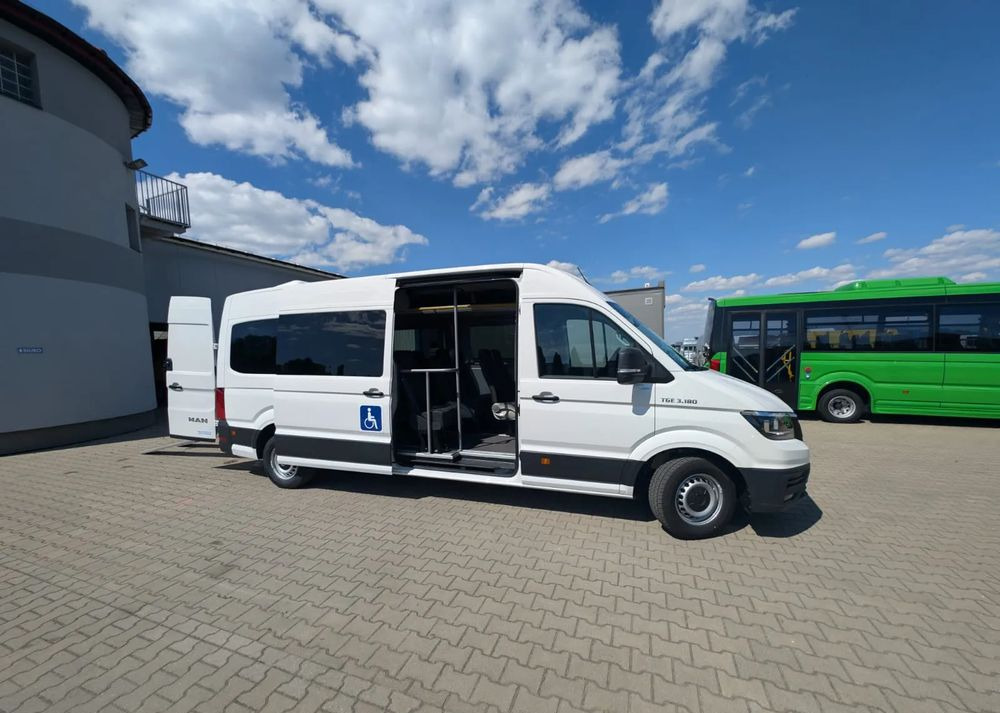 MAN TGE - 小型巴士, 小型客车:图4 MAN TGE - 小型巴士, 小型客车:图4