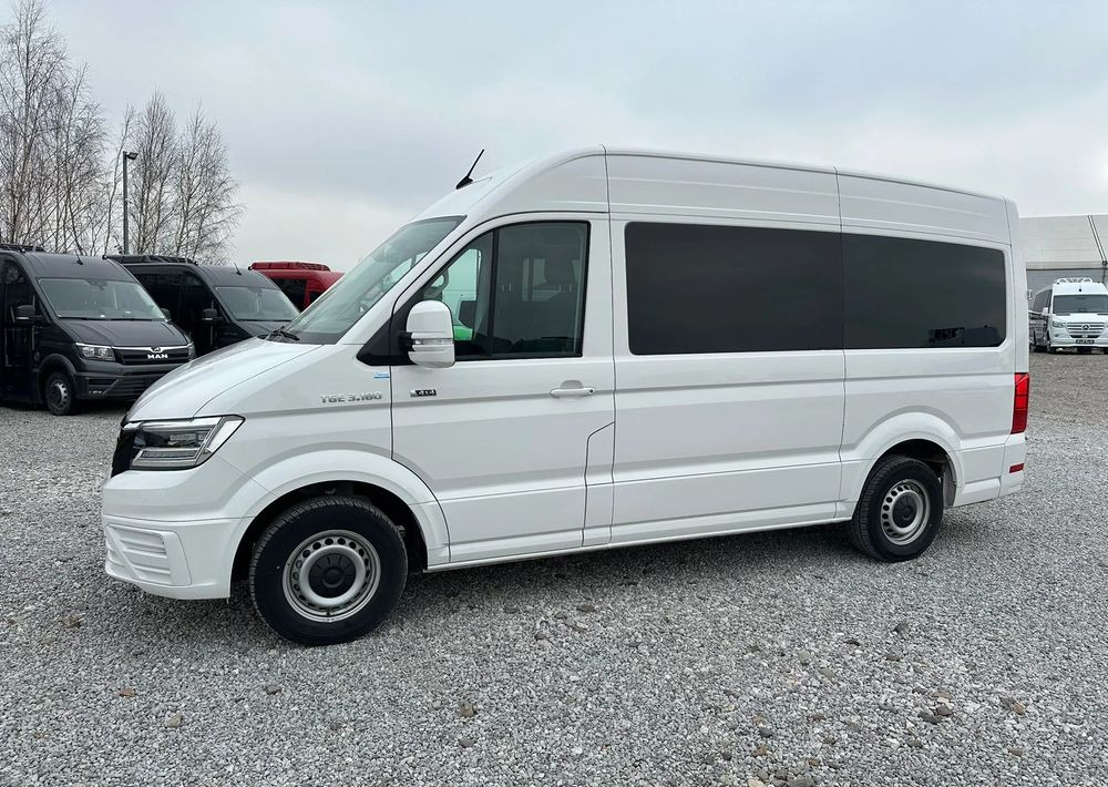 MAN TGE - 小型巴士, 小型客车:图5 MAN TGE - 小型巴士, 小型客车:图5