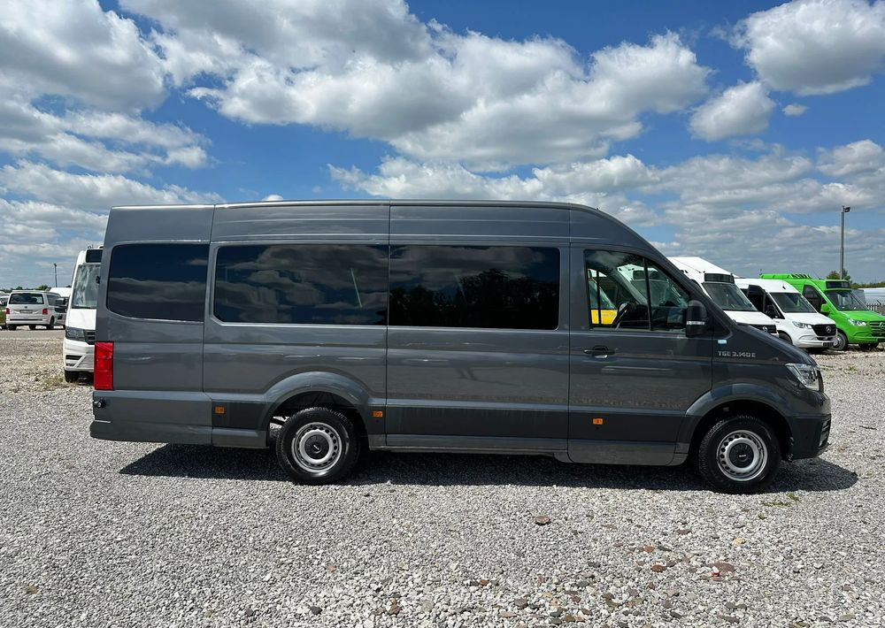 MAN TGE - 小型巴士, 电动公交车:图2 MAN TGE - 小型巴士, 电动公交车:图2