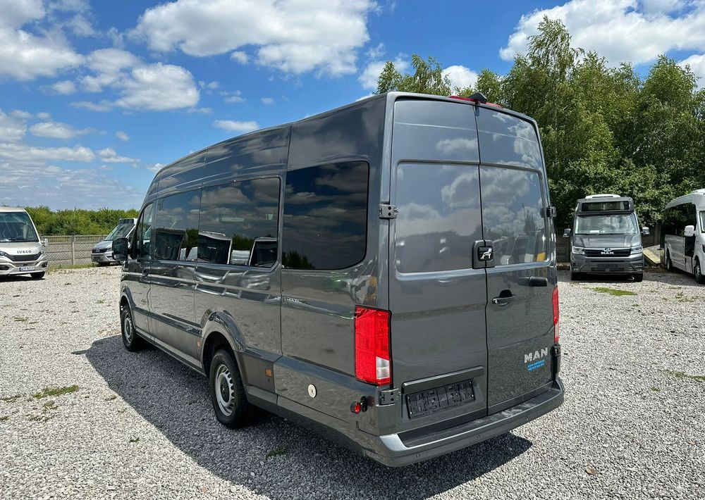 MAN TGE - 小型巴士, 电动公交车:图4 MAN TGE - 小型巴士, 电动公交车:图4