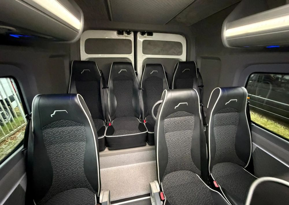 MAN TGE - 小型巴士, 小型客车:图4 MAN TGE - 小型巴士, 小型客车:图4