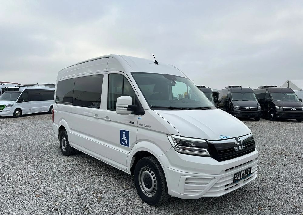 MAN TGE - 小型巴士, 小型客车:图1 MAN TGE - 小型巴士, 小型客车:图1