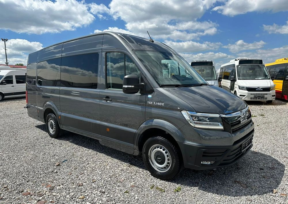 MAN TGE - 小型巴士, 电动公交车:图1 MAN TGE - 小型巴士, 电动公交车:图1