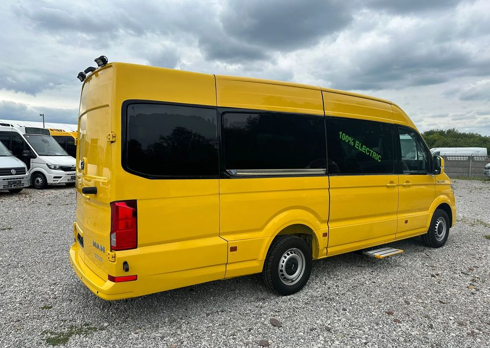 MAN eTGE - 小型巴士, 电动公交车:图3 MAN eTGE - 小型巴士, 电动公交车:图3