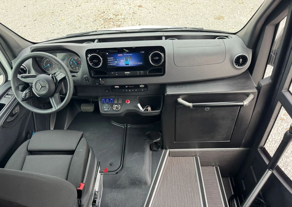 Mercedes-Benz E-Sprinter Mercus 租赁 Mercedes-Benz E-Sprinter Mercus：图11