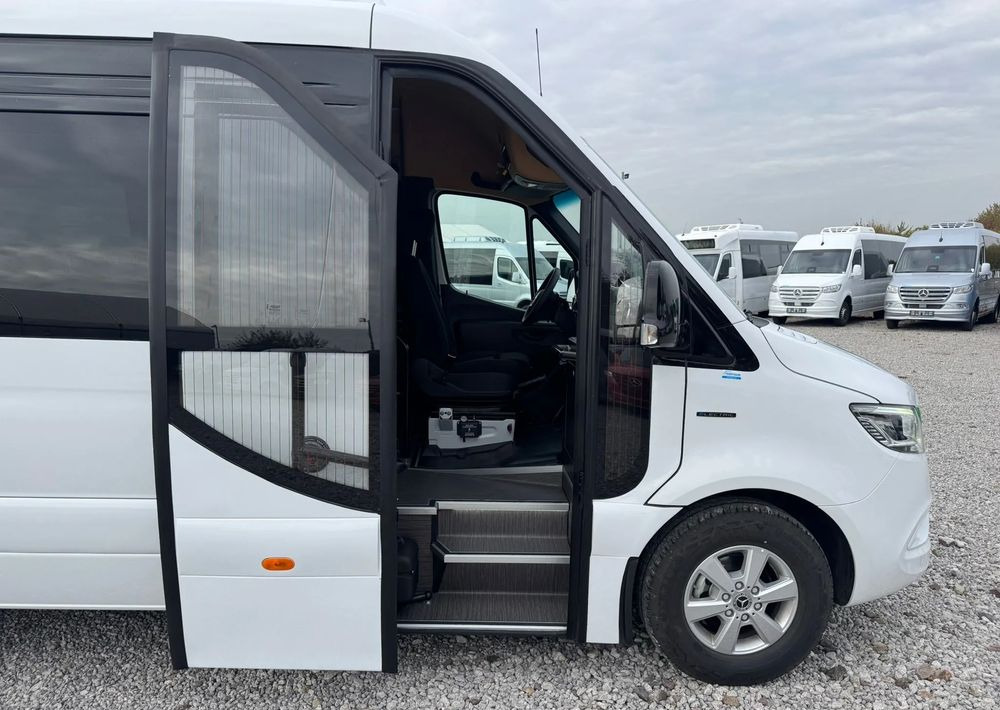 Mercedes-Benz E-Sprinter Mercus - 小型巴士, 电动公交车:图2 Mercedes-Benz E-Sprinter Mercus - 小型巴士, 电动公交车:图2