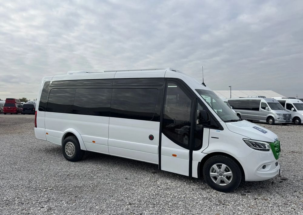 Mercedes-Benz E-Sprinter Mercus - 小型巴士, 电动公交车:图3 Mercedes-Benz E-Sprinter Mercus - 小型巴士, 电动公交车:图3