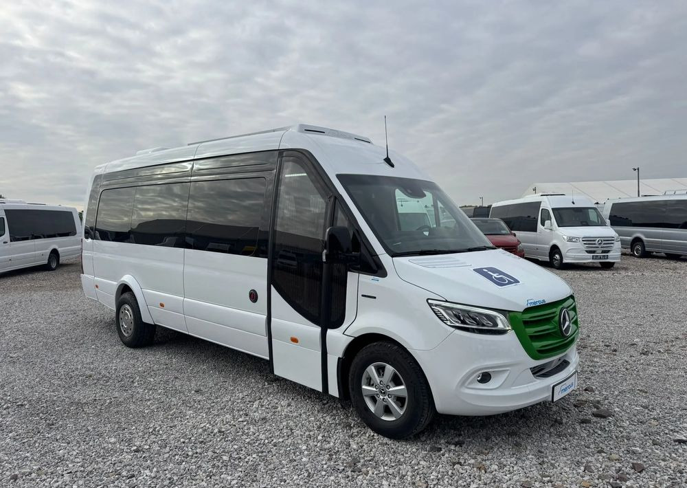 Mercedes-Benz E-Sprinter Mercus - 小型巴士, 电动公交车:图1 Mercedes-Benz E-Sprinter Mercus - 小型巴士, 电动公交车:图1