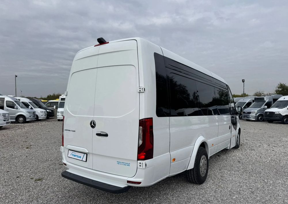 Mercedes-Benz E-Sprinter Mercus - 小型巴士, 电动公交车:图5 Mercedes-Benz E-Sprinter Mercus - 小型巴士, 电动公交车:图5