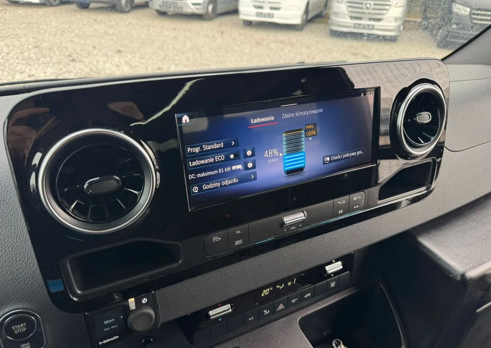 Mercedes-Benz E-Sprinter Mercus 租赁 Mercedes-Benz E-Sprinter Mercus：图20