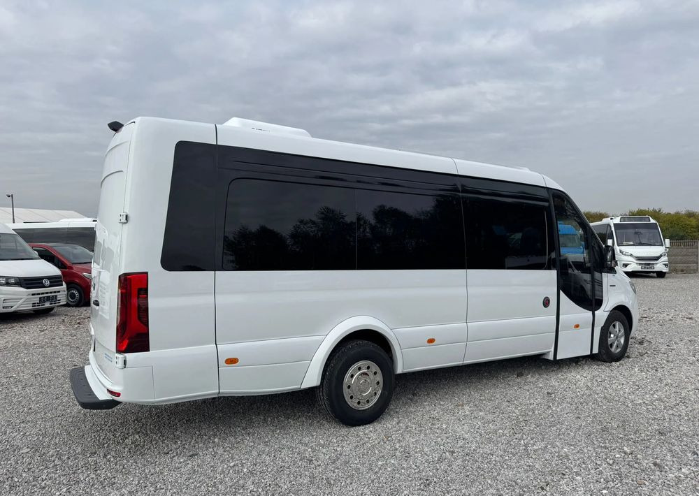 Mercedes-Benz E-Sprinter Mercus - 小型巴士, 电动公交车:图4 Mercedes-Benz E-Sprinter Mercus - 小型巴士, 电动公交车:图4