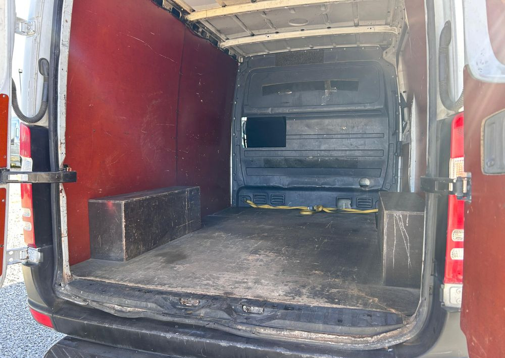 Mercedes-Benz Sprinter 313 - 无侧窗厢式货车:图5 Mercedes-Benz Sprinter 313 - 无侧窗厢式货车:图5