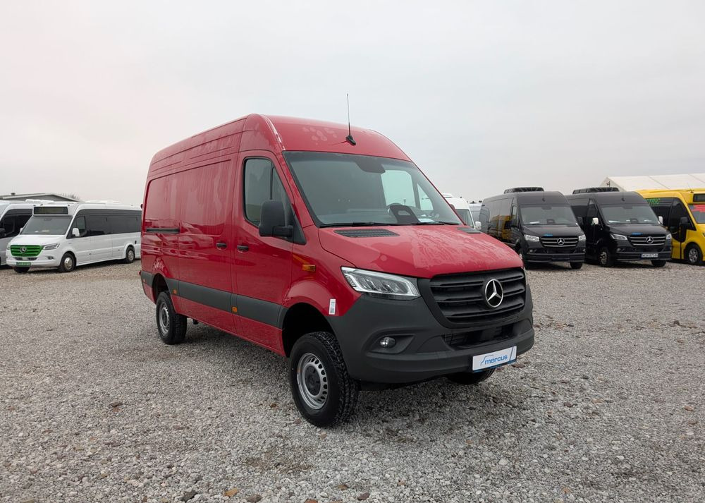 Mercedes-Benz Sprinter 319 - 无侧窗厢式货车:图1 Mercedes-Benz Sprinter 319 - 无侧窗厢式货车:图1