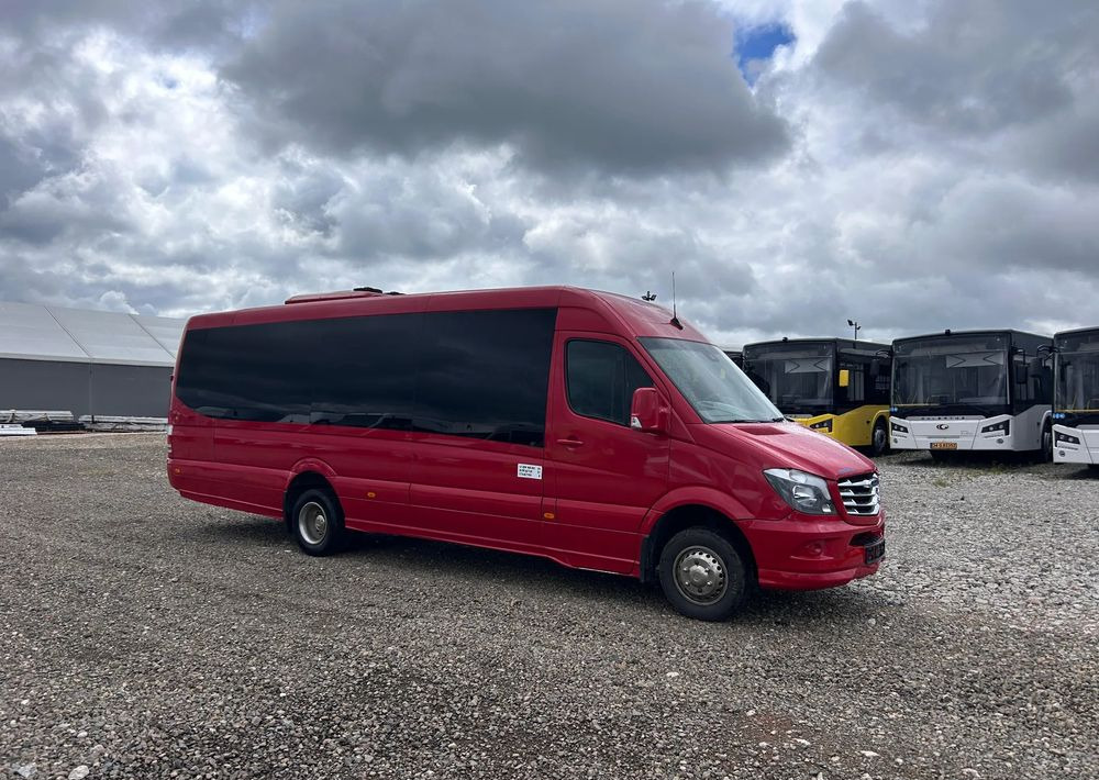 Mercedes-Benz Sprinter 516 - 小型巴士, 小型客车:图2 Mercedes-Benz Sprinter 516 - 小型巴士, 小型客车:图2