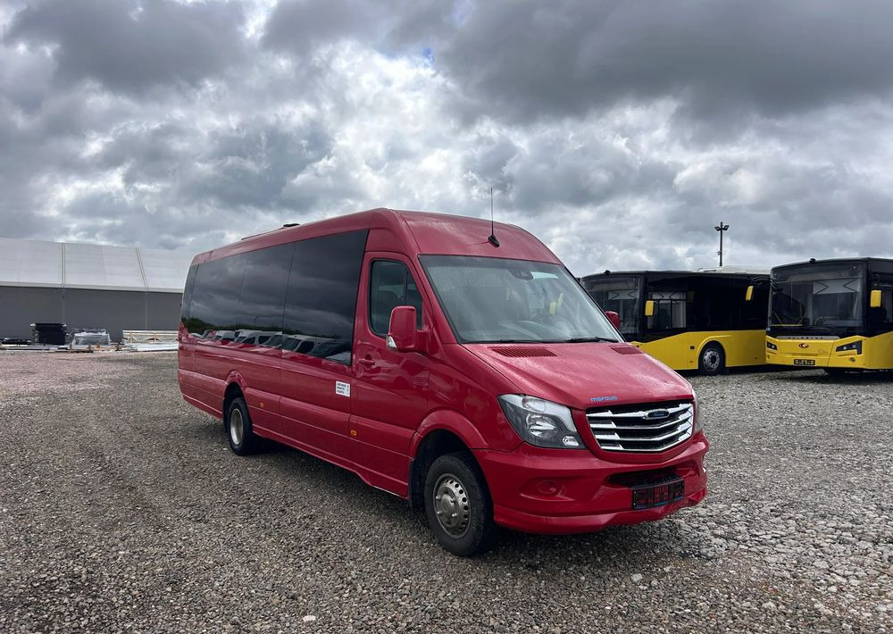 小型巴士, 小型客车 Mercedes-Benz Sprinter 516：图9
