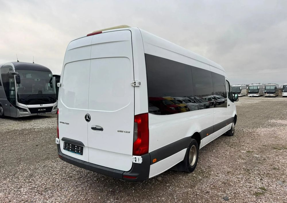 Mercedes-Benz Sprinter 516 - 小型巴士, 小型客车:图4 Mercedes-Benz Sprinter 516 - 小型巴士, 小型客车:图4