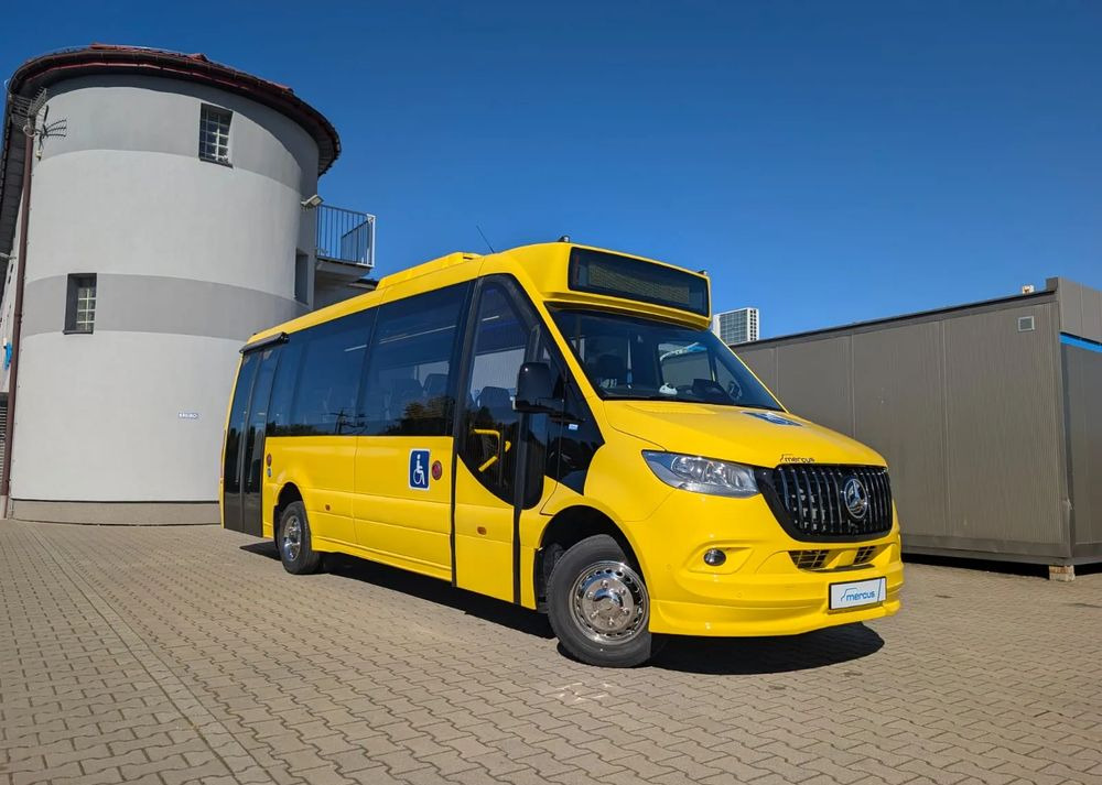 Mercedes-Benz Sprinter 517 City - 城市巴士:图1 Mercedes-Benz Sprinter 517 City - 城市巴士:图1