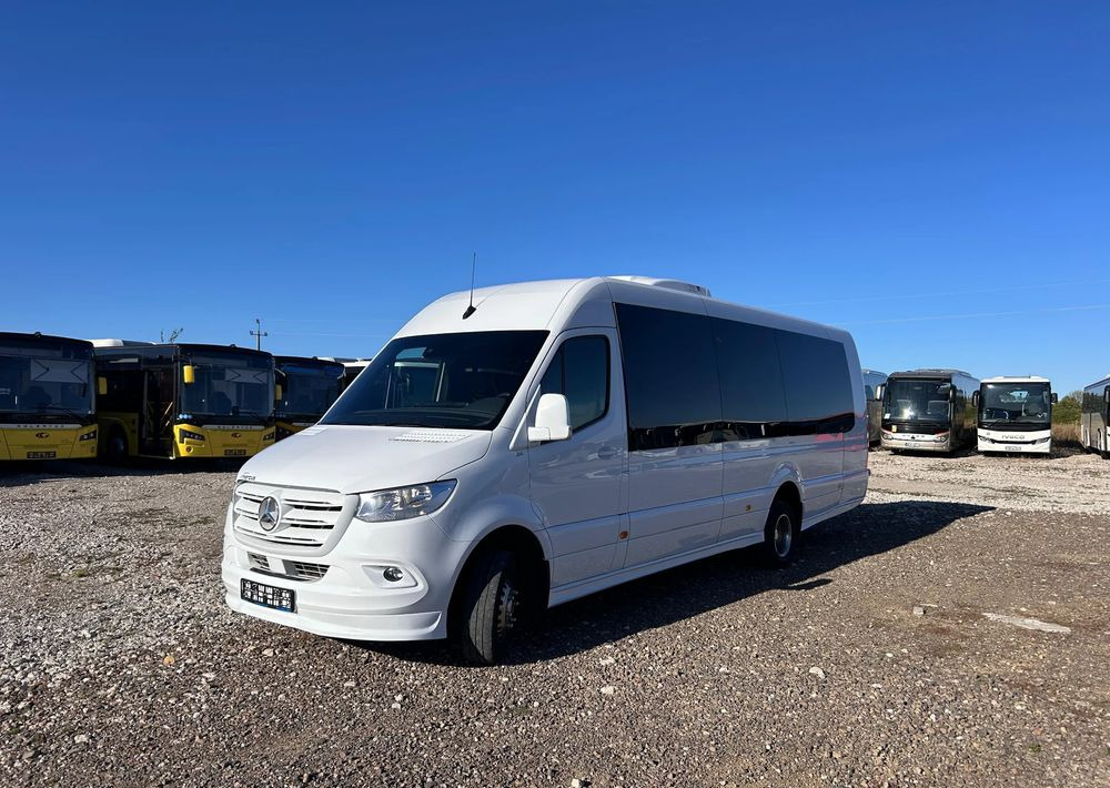 Mercedes-Benz Sprinter 517 - 小型巴士, 小型客车:图2 Mercedes-Benz Sprinter 517 - 小型巴士, 小型客车:图2