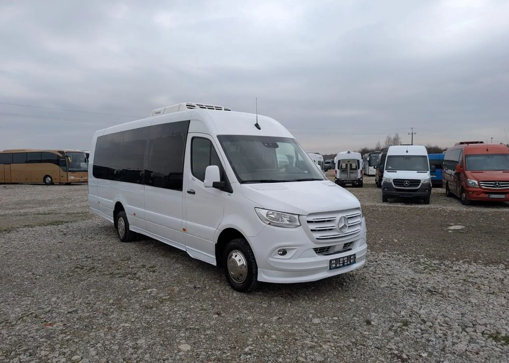 Mercedes-Benz Sprinter 517 - 小型巴士, 小型客车:图1 Mercedes-Benz Sprinter 517 - 小型巴士, 小型客车:图1