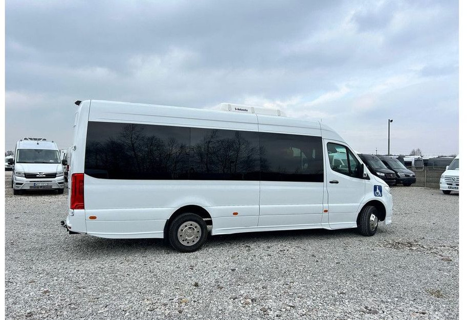 Mercedes-Benz Sprinter 517 - 小型巴士, 小型客车:图4 Mercedes-Benz Sprinter 517 - 小型巴士, 小型客车:图4