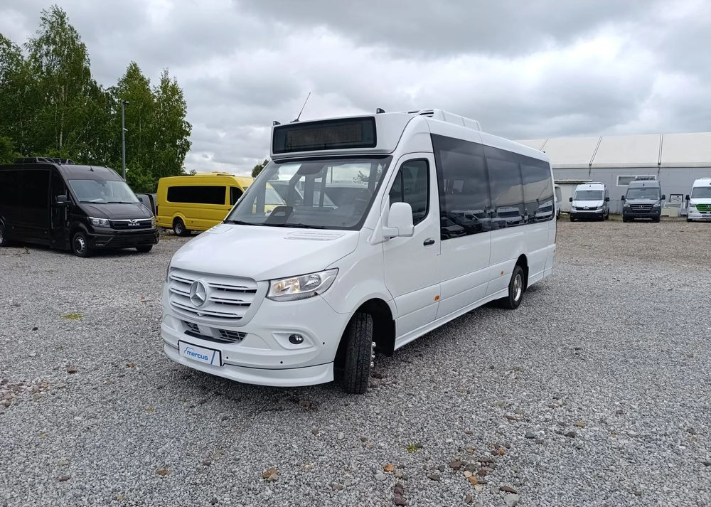 Mercedes-Benz Sprinter 517 租赁 Mercedes-Benz Sprinter 517：图12