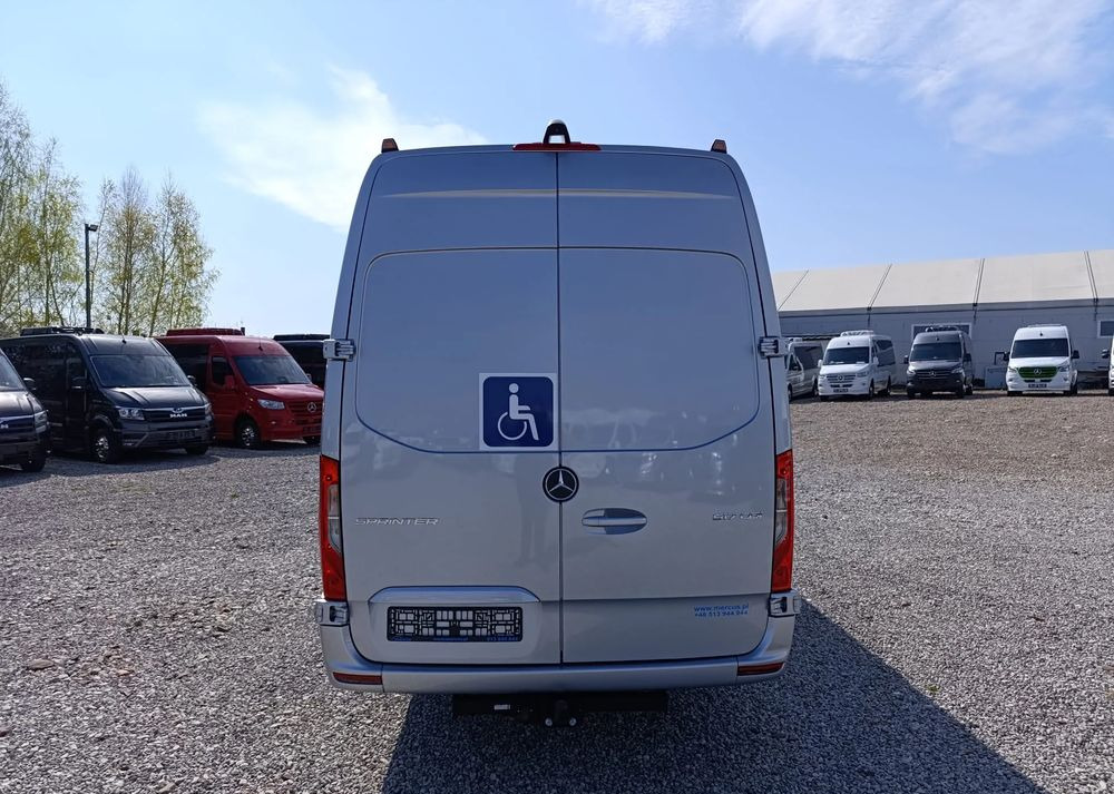 Mercedes-Benz Sprinter 517 - 小型巴士, 小型客车:图5 Mercedes-Benz Sprinter 517 - 小型巴士, 小型客车:图5